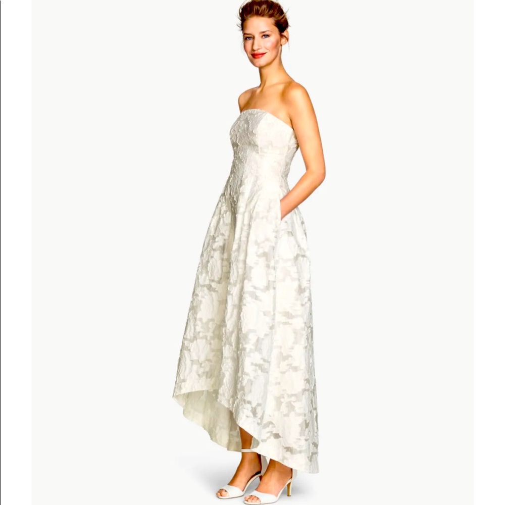 Organza Bandeau Dress from H&M